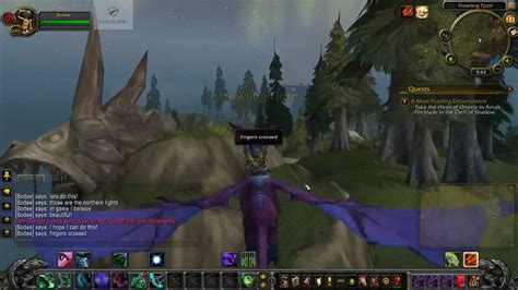 wow broken isles flying.